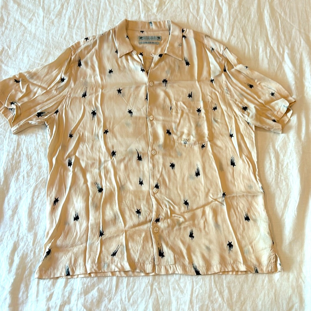 All Saints men’s shirt size L